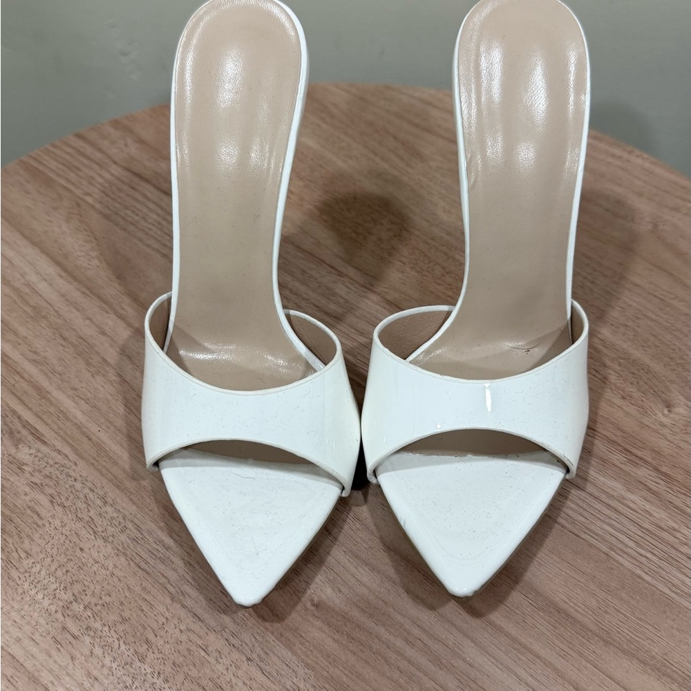 Elegant White Women's Heels